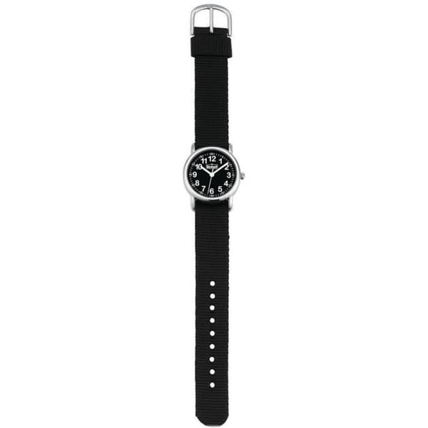 Pojkklocka - Scout - Analog kvarts - Svart textilarmband - 5 Atm vattentäthet - 28 mm