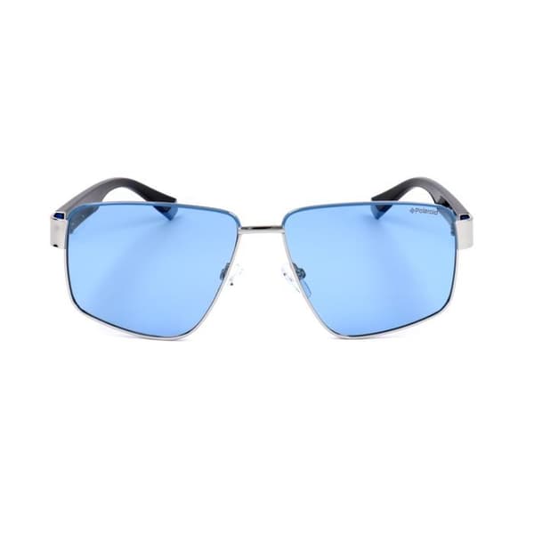 Polaroid Solglasögon PLD 6121/S 58/14/145 KUF PALL AZUR ROSTFRITT STÅL UNISEX PLD SUN PLD 6121/S KUF 58 14 145