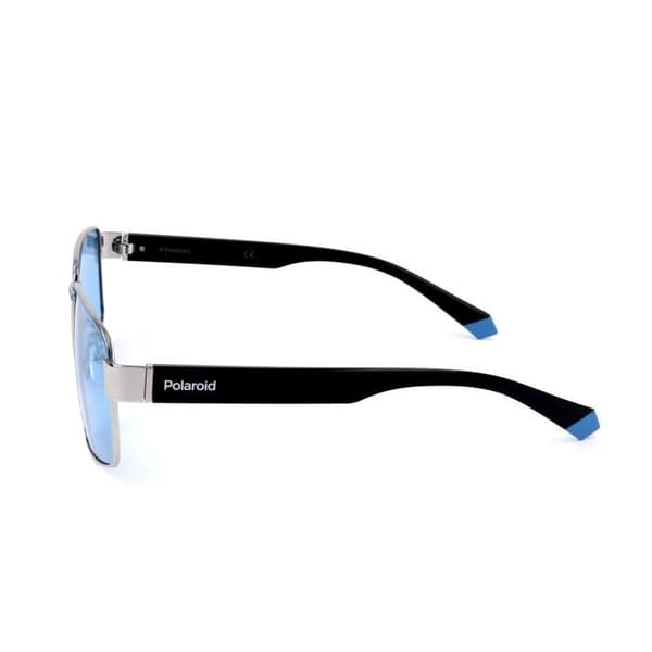 Polaroid Solglasögon PLD 6121/S 58/14/145 KUF PALL AZUR ROSTFRITT STÅL UNISEX PLD SUN PLD 6121/S KUF 58 14 145