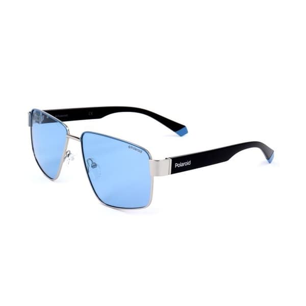Polaroid Solglasögon PLD 6121/S 58/14/145 KUF PALL AZUR ROSTFRITT STÅL UNISEX PLD SUN PLD 6121/S KUF 58 14 145
