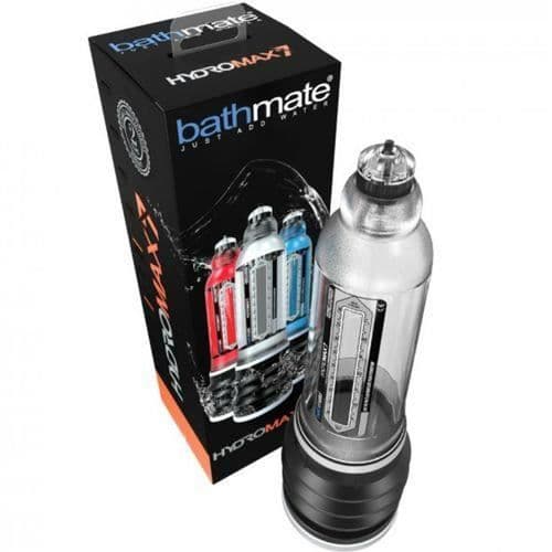 Penispump - Bathmate - Hydromax7 - Transparent - Bekväm - Långvariga vinster