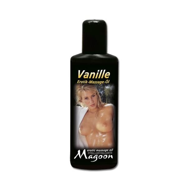 Vanilj massageolja 100 ml
