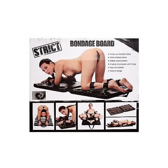 Bondage Board - Svart