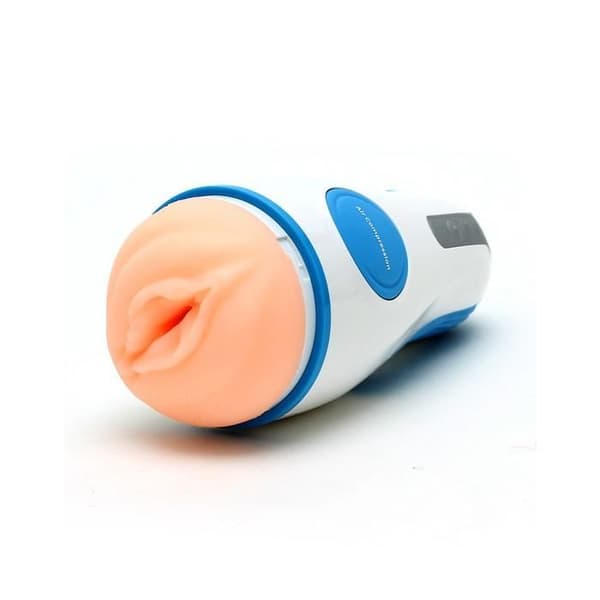 Masturbator - Leten - SM360 - Med sug - USB uppladdningsbar - 7 program och 3 hastigheter