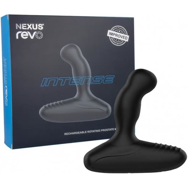Rotativ prostatastimulator USB Nexus Revo Intense - blandad / vuxen svart