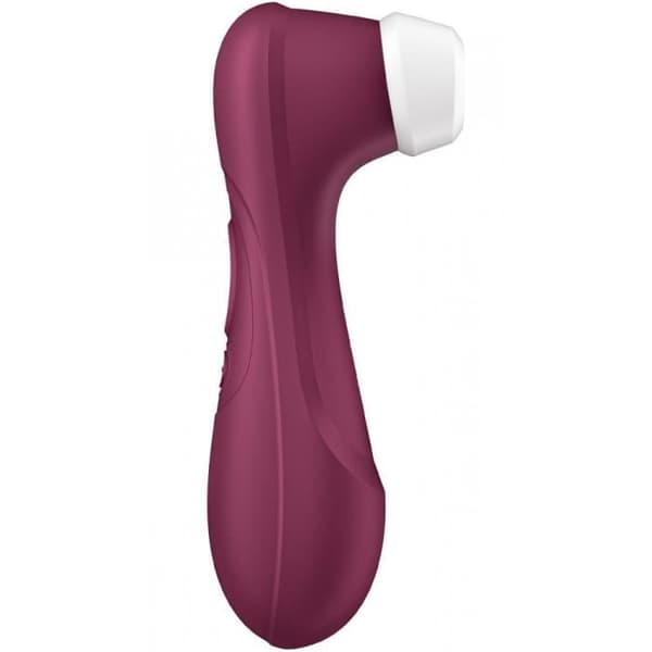 Clitoral sexleksak - Satisfyer - Pro 2 Connected Generation 3 - Bordeaux - Silikon - Vattentät IPX7