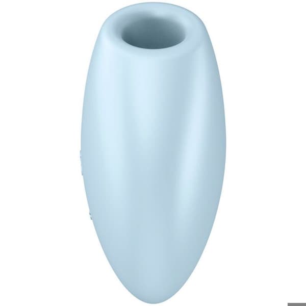 Klitoral stimulator - Satisfyer - Cutie Heart - Blå - Dubbel funktion - Air-pulse teknologi