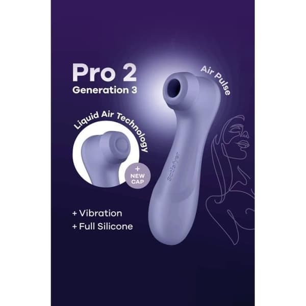 Pro 2 Generation 3 Lilac Stimulator