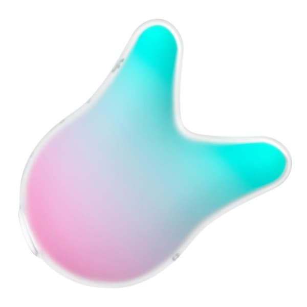 Satisfyer Mermaid Vibes pulserande luftvibrator - Rosa - 11 tryckintensiteter och 12 vibrationsprogram