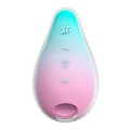 Miniatyrbild 1 av 4: Satisfyer Mermaid Vibes pulserande luftvibrator - Rosa - 11 tryckintensiteter och 12 vibrationsprogram