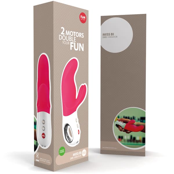 Fun Factory Miss Bi Vibrator Pink