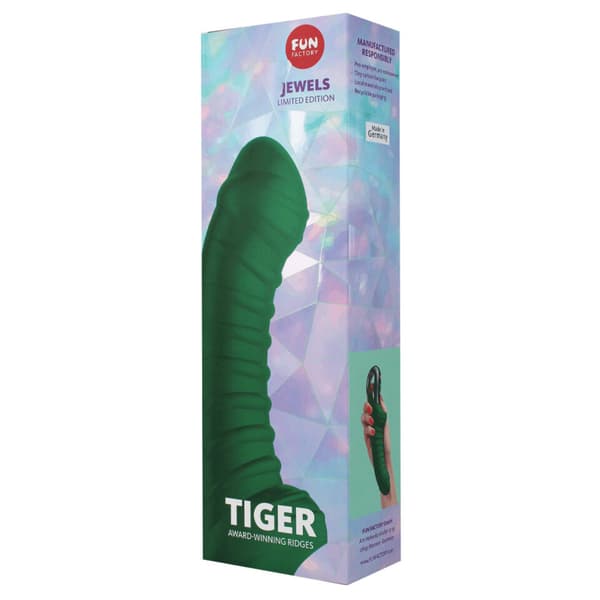 Fun Factory Tiger Vibrator Smaragdgrön