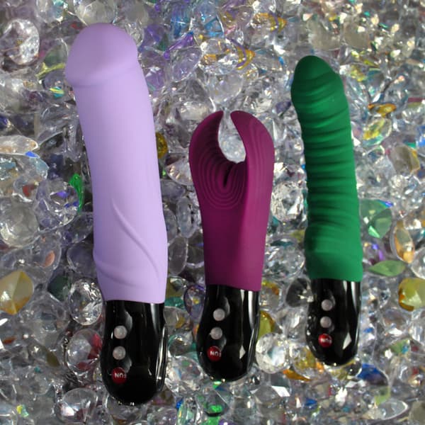 Fun Factory Tiger Vibrator Smaragdgrön
