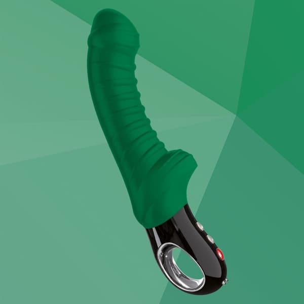Fun Factory Tiger Vibrator Smaragdgrön
