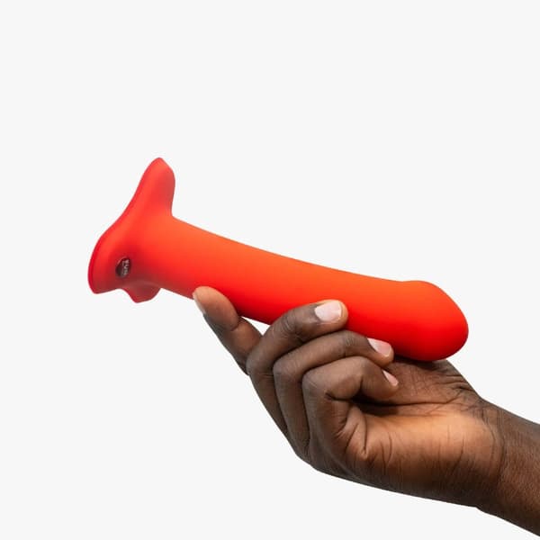 Fun Factory Magnus Dildo Rød Koral