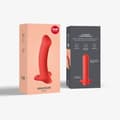Miniatyrbillede 9 af 10: Fun Factory Magnus Dildo Rød Koral