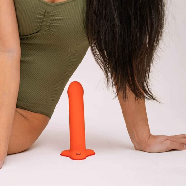 Fun Factory Magnus Dildo Rød Koral
