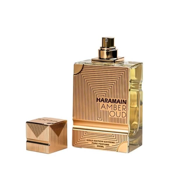 Eau de Parfum - Al Haramain - Amber Oud Gold Edition - 200 ml - Unisex - Ren parfym