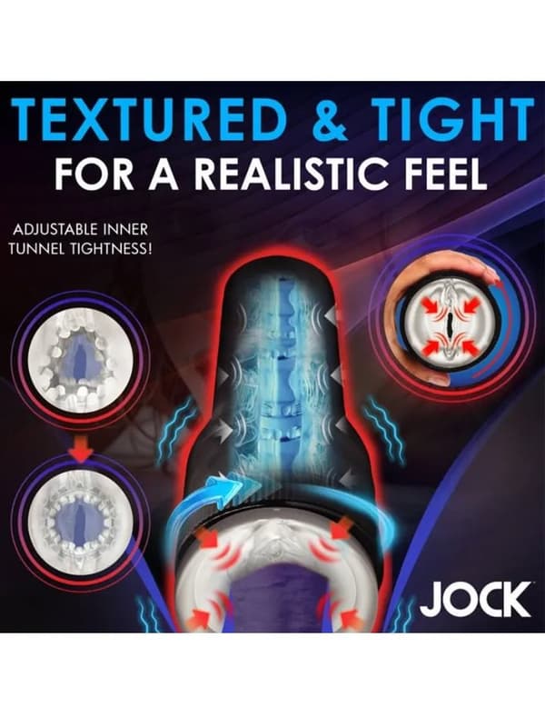 Jock Tightening & Vibrating Masturbator Masturbator