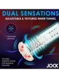 Miniatyrbilde 4 av 6: Jock Tightening & Vibrating Masturbator Masturbator