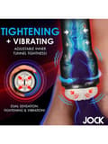 Miniatyrbilde 2 av 6: Jock Tightening & Vibrating Masturbator Masturbator
