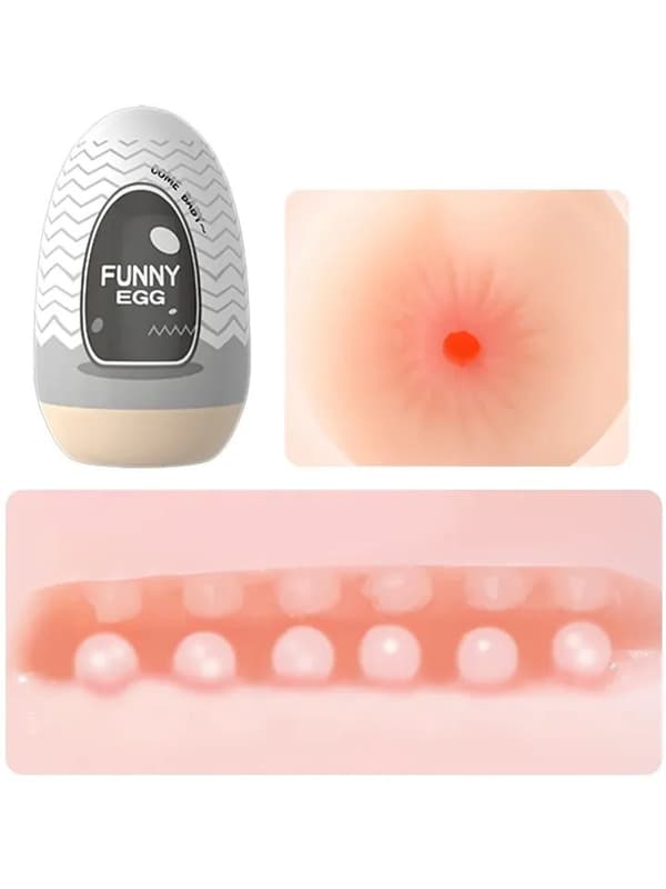Masturbation Egg 6-pack Onani æg