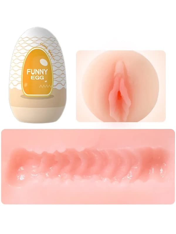 Masturbation Egg 6-pack Onani æg