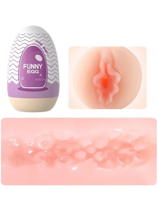 Masturbation Egg 6-pack Onani æg