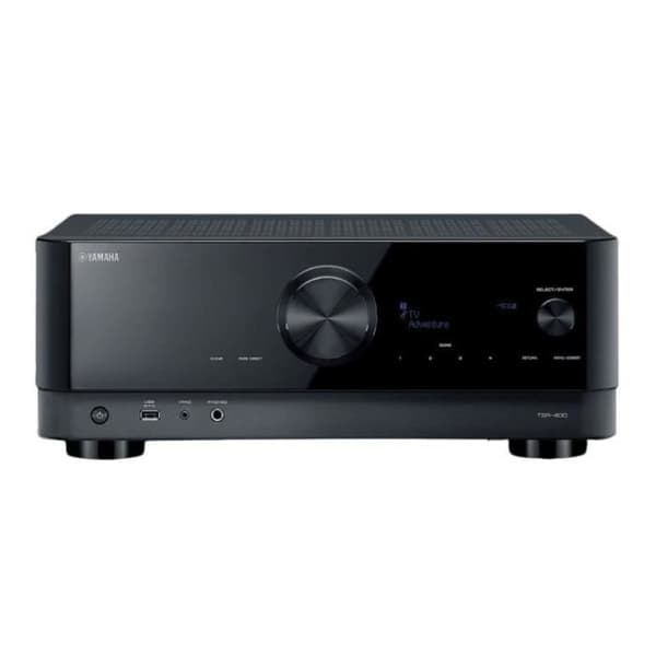 Yamaha TSR-400 AV-förstärkare 5.2 kanaler 80W 4K/8K Wi-Fi Bluetooth Svart