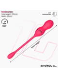 Miniatyrbild 5 av 6: Kyra Pelvic Floor Trainer Pressure Sensing App Appstyrda knipkulor