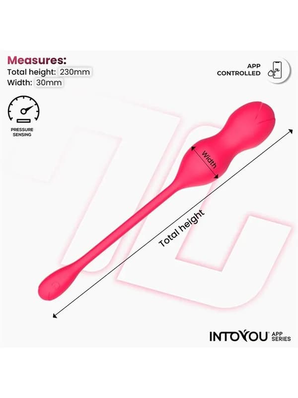 Kyra Pelvic Floor Trainer Pressure Sensing App Appstyrda knipkulor