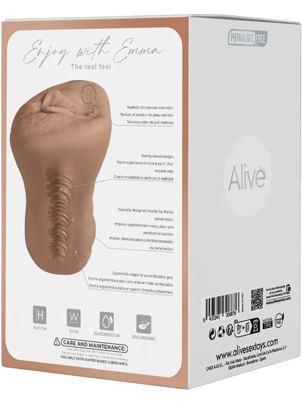 Emma Super Realistic Vagina Løsvagina