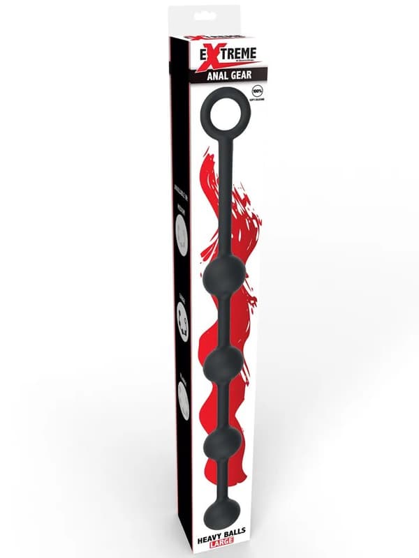 Extreme Heavy Anal Balls Large 39 cm Anal beads