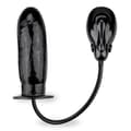 Miniatyrbild 3 av 6: Vibrerande uppblåsbar dildo med automatisk pump