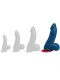 Miniatyrbild 4 av 4: Gode Fuck & Fist Thor 28 cm XL dildo
