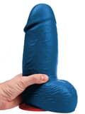 Miniatyrbillede 1 af 4: Gode Fuck & Fist Dagr 27,5 cm XXL-dildo