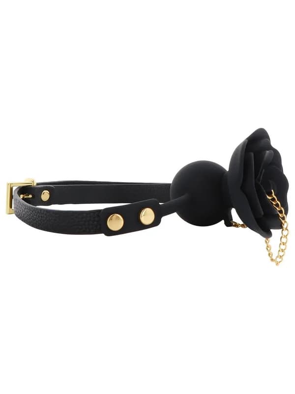 Taboom Rose Ball Gag With Plug suukapula pallo