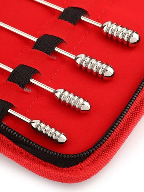 Mr. Steel Screw Me Urethral Sounds 8-pack Dilaattoripaketti