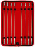 Miniatyrbild 1 av 4: Mr. Steel Screw Me Urethral Sounds 8-pack Dilator paket