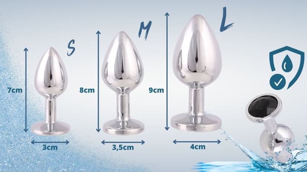 ANALPLUGGAR SEXLEKSET