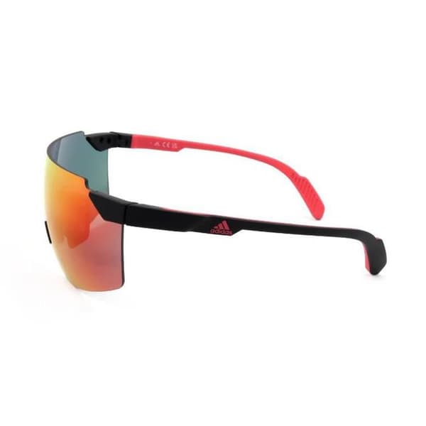Solförsedda Adidas Sport SP0056 0/0/140 02L MATTSVART INJEKTERAD MAN ASP SOL SP0056 02L 00 00 140