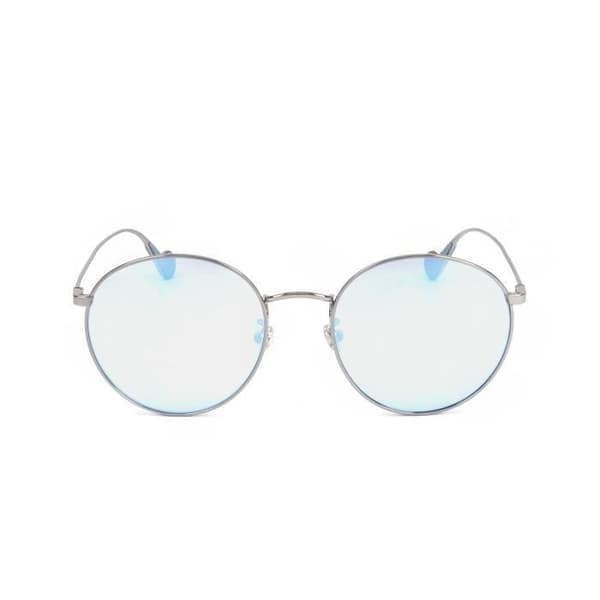 Solförsedda Glasögon Moncler ML0109-K 55/20/145 14X BLANK LJUSTRUTHENIUM METALL UNISEX ML SUN ML0109-K 14X 55 20 145
