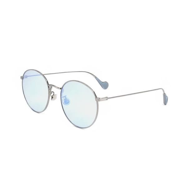 Solförsedda Glasögon Moncler ML0109-K 55/20/145 14X BLANK LJUSTRUTHENIUM METALL UNISEX ML SUN ML0109-K 14X 55 20 145