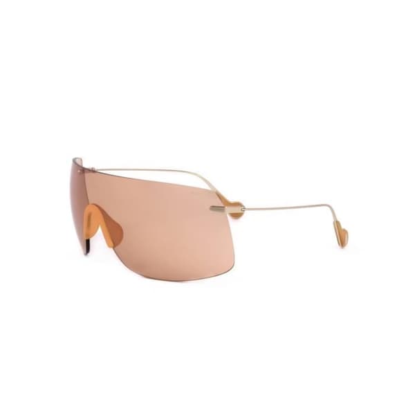 Solglasögon Moncler ML0137-P 32E GULD - KOMBINERAD UNISEX