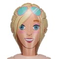 Miniatyrbild 3 av 6: Meryl blond uppblåsbar docka