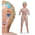 Miniatyrbild 2 av 6: Meryl blond uppblåsbar docka