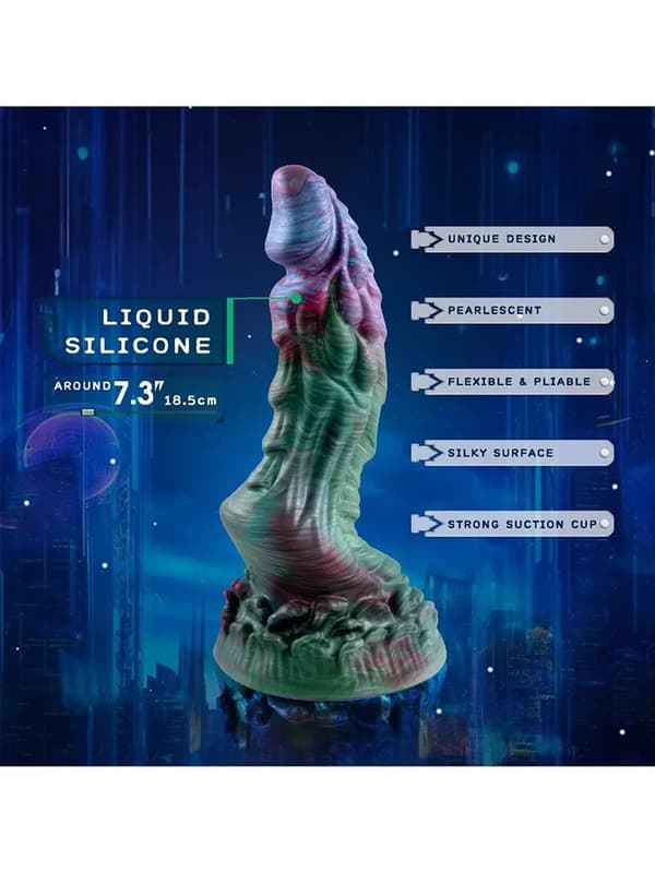 Silicone Monster Dildo 18,5 cm Dragon dildo