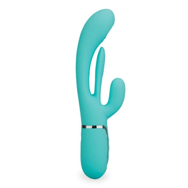 Vibro Vibromassör kanin 3 grenar Fördel - KÄRLEK OCH VIBRATIONER