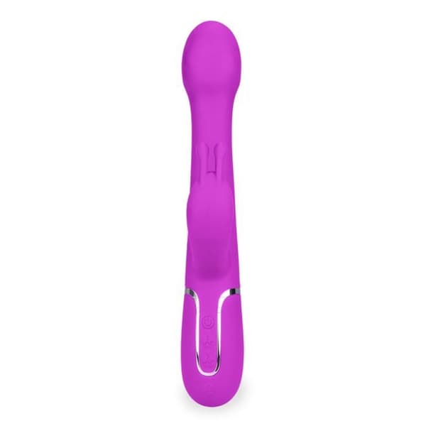 Vibro Vibromasseur kanin fram och tillbaka Planet - KÄRLEK OCH VIBRAR