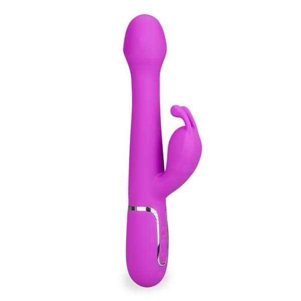 Vibro Vibromasseur kanin fram och tillbaka Planet - KÄRLEK OCH VIBRAR